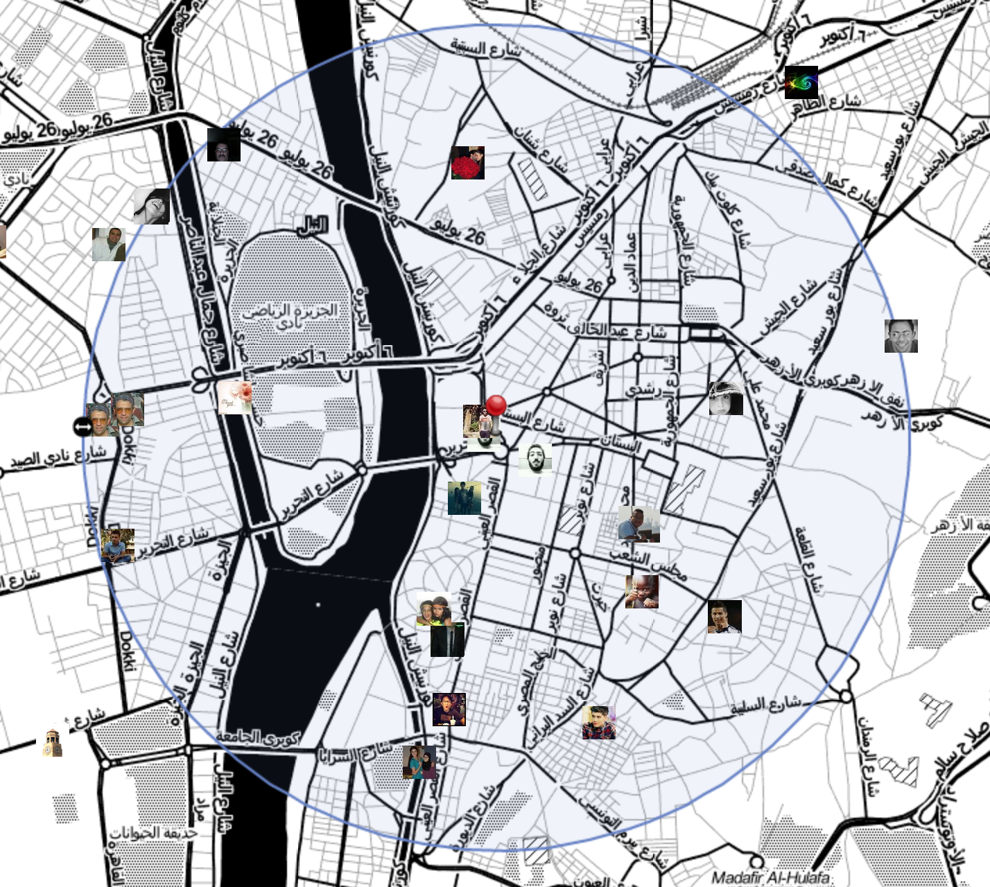 Mapping Twitter in Realtime